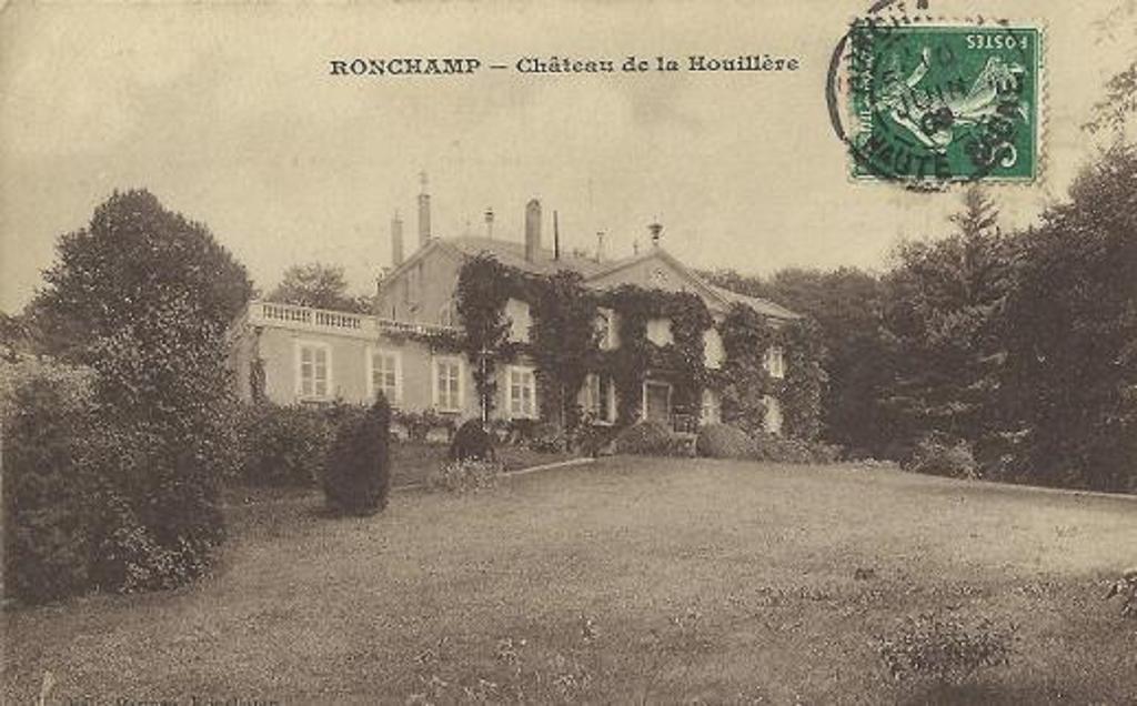Chateau De La Houillere Bed & Breakfast Champagney Luaran gambar
