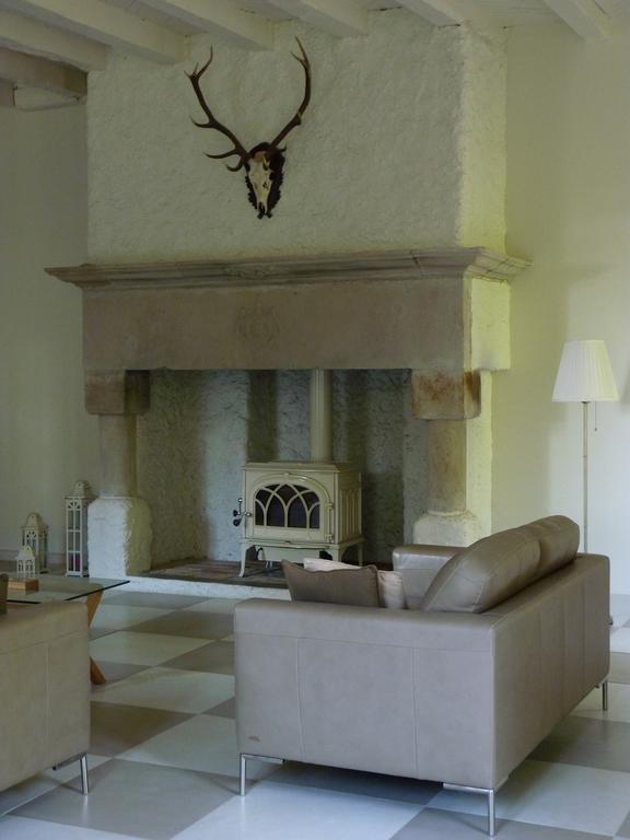 Chateau De La Houillere Bed & Breakfast Champagney Luaran gambar