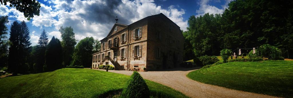 Chateau De La Houillere Bed & Breakfast Champagney Luaran gambar