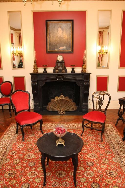 Chateau De La Houillere Bed & Breakfast Champagney Luaran gambar
