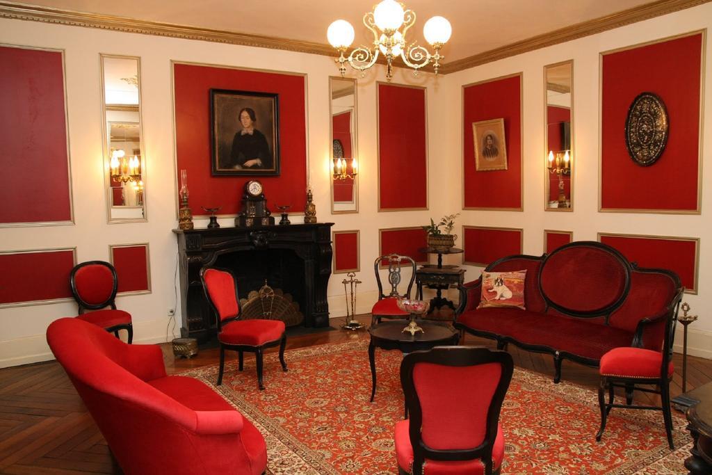 Chateau De La Houillere Bed & Breakfast Champagney Luaran gambar