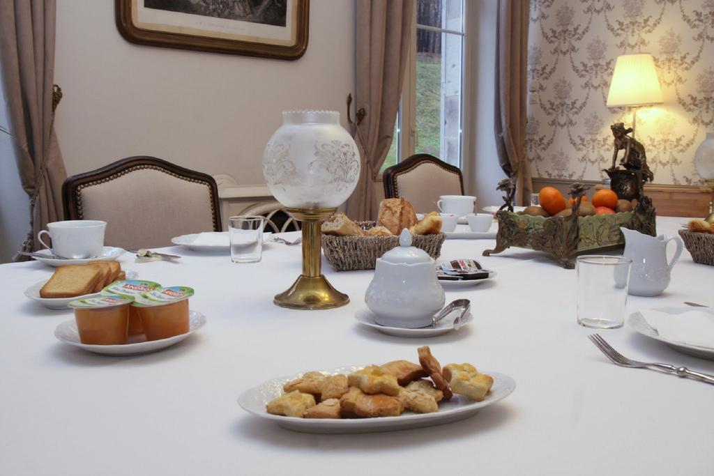 Chateau De La Houillere Bed & Breakfast Champagney Luaran gambar