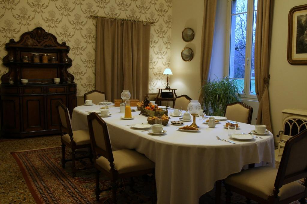 Chateau De La Houillere Bed & Breakfast Champagney Luaran gambar