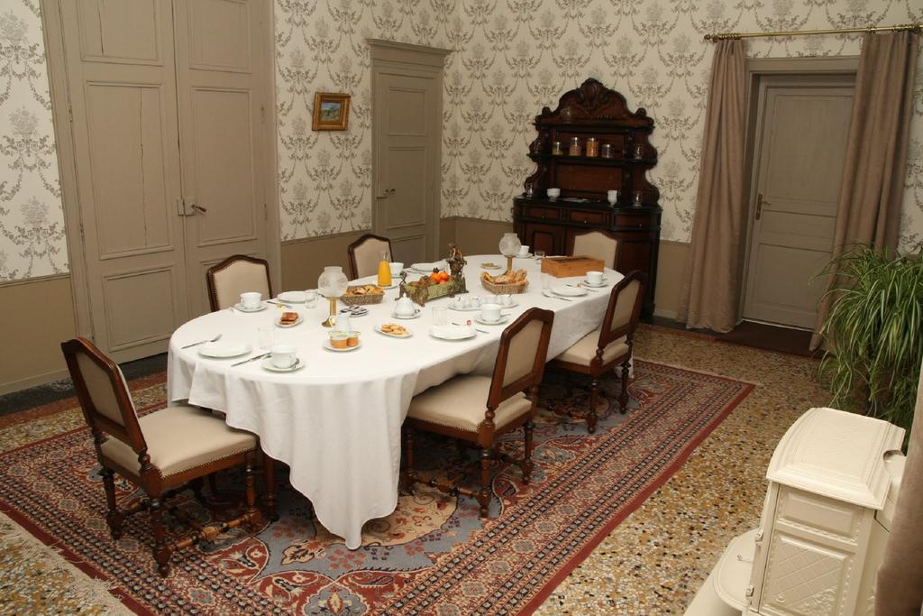 Chateau De La Houillere Bed & Breakfast Champagney Luaran gambar
