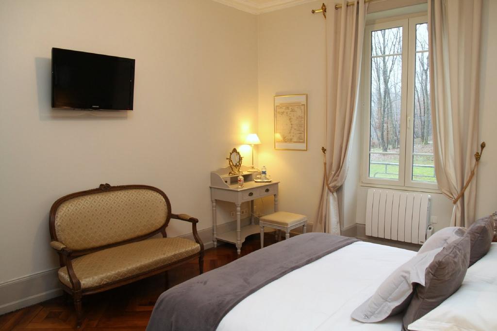 Chateau De La Houillere Bed & Breakfast Champagney Luaran gambar