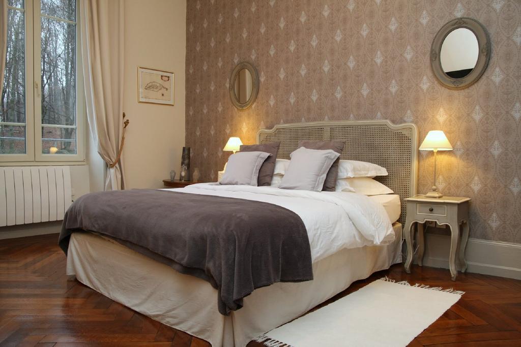 Chateau De La Houillere Bed & Breakfast Champagney Luaran gambar