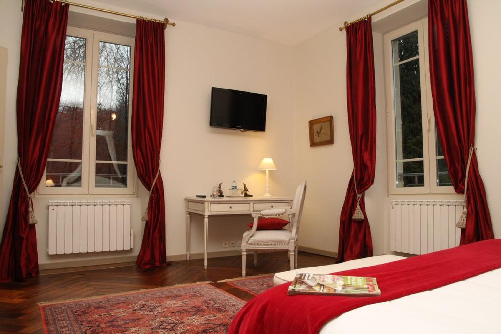 Chateau De La Houillere Bed & Breakfast Champagney Luaran gambar
