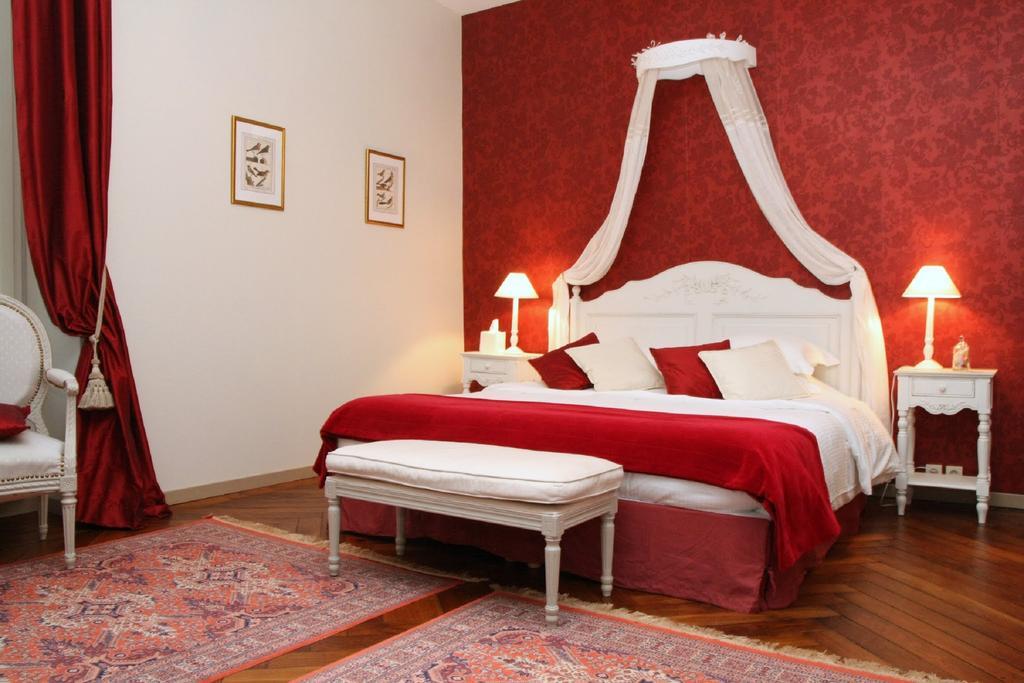 Chateau De La Houillere Bed & Breakfast Champagney Luaran gambar