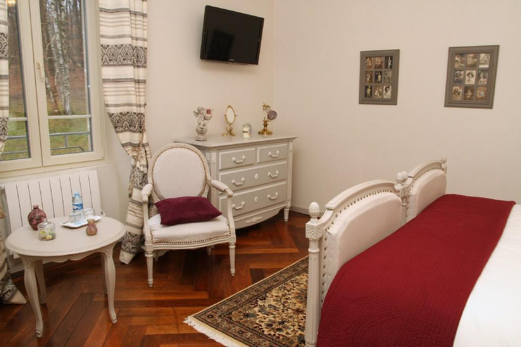Chateau De La Houillere Bed & Breakfast Champagney Luaran gambar