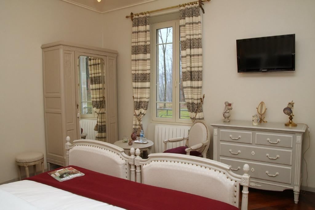 Chateau De La Houillere Bed & Breakfast Champagney Luaran gambar