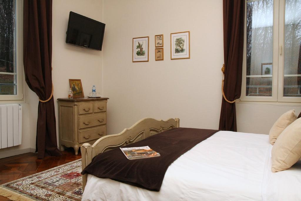 Chateau De La Houillere Bed & Breakfast Champagney Luaran gambar