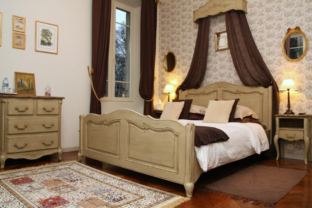 Chateau De La Houillere Bed & Breakfast Champagney Luaran gambar